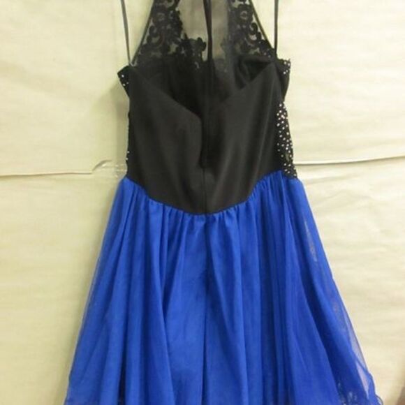 Party/Formal Gown Dress Size 11 NWT Blondie Nites Mardi Gras - Picture 6 of 8